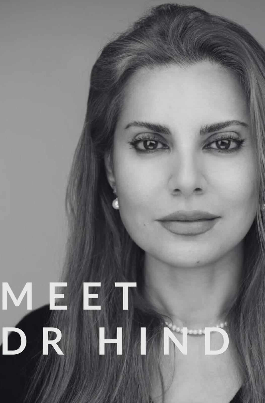 Dr Hind Abdulkader, Co-founder and Medical Director